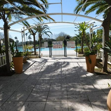 "T2 "Antibes Les Pins 3" Air Conditionned Sea View With Parking And Pool" Exterior foto