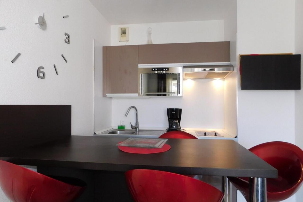"T2 "Antibes Les Pins 3" Air Conditionned Sea View With Parking And Pool" Exterior foto